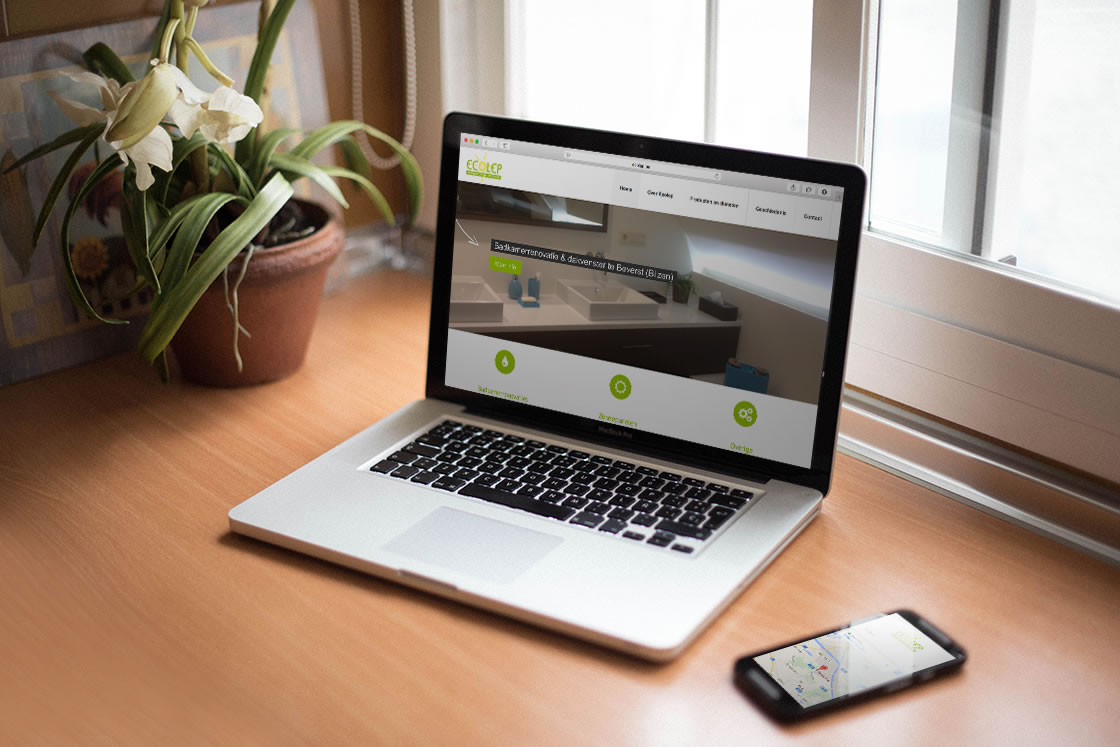 Ontwerp en uitwerking van een responsive website ontwikkeld in Wordpress
