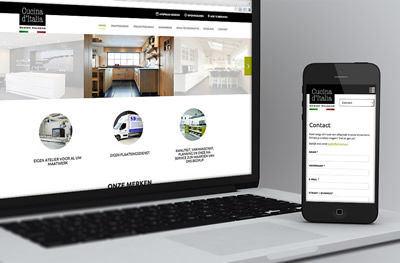 Ontwerp en uitwerking van een responsive website ontwikkeld met Wordpress als CMS-systeem