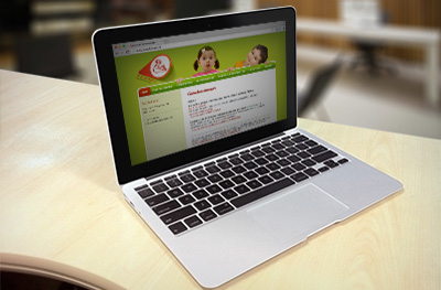 Website voor kinesistenpraktijk De Blokkendoos te Herent