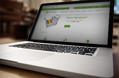 Responsive website met een ruim aanbod aan professionele bedrijfswageninrichting
