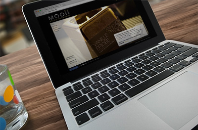 Website voor schoonheidsinstituut Mooii te Stokrooie-Hasselt