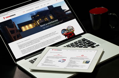 Voor Group Cé te Hasselt-Kermt werd een productwebsite ontwikkeld voor hun afdeling aan stroomgeneratoren.
