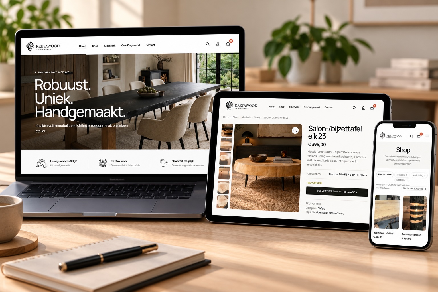 Projectbeeld van Kreyawood
