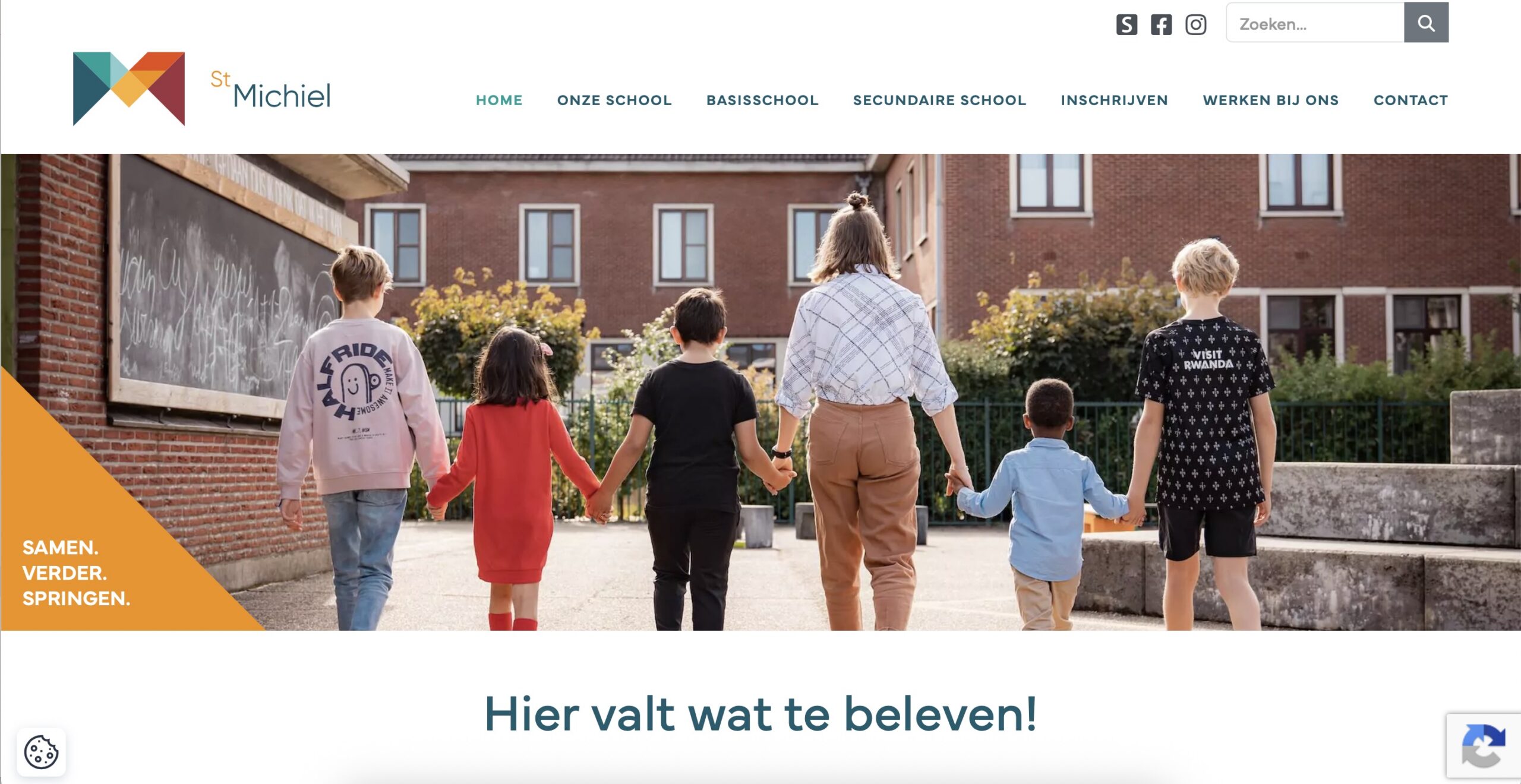 Websitepreview van Sint-Michiel