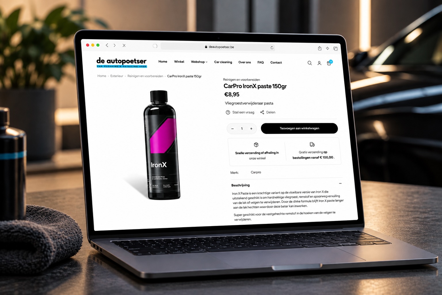 Projectbeeld van De Autopoetser